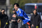 U-20日本代表は“守備の要”が別調整で準備進む…京都DF喜多壱也「吏音だけに頼らず引っ張っていけたら」