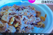 【悲報】アメリカさん、吉野家の牛丼一杯1100円ｗｗｗｗ