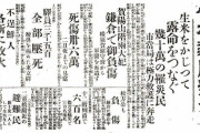東京新聞労働組合さん「小池都知事は歴史の事実を直視せよ」関東大震災時の朝鮮人虐殺追悼中止に