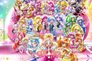 成人してる奴が好いてたらヤバいものと言えば、ポケモン、仮面ライダー、プリキュアと