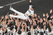 阪神・藤川監督「ドジャースとカブスを倒しましたので…世界に誇れるタイガースにしていきましょう」ファンに呼びかけ