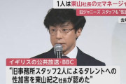【悲報】旧ジャニーズ社長東山紀之さんの元マネージャー、性加害していた