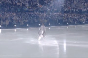 ショーの締めくくりに「ただの羽生結弦」が魅せる、さりげなくも深いフィギュア技術レクチャー