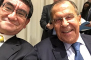 ロシア外相「日本行くわ」