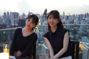 乃木坂46与田祐希＆筒井あやめ、全国ツアー2日後にタイへ弾丸旅　ユニークなあだ名で呼び合える仲の良さ＜乃木坂、逃避行。＞