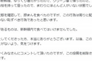 【悲報】セクシー女優さん、新幹線で「豚まん」を食べただけで炎上→SNS休止にまで追い込まれる…