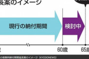 【悲報】厚労省､国民年金の保険料納付期間を65歳(45年間)まで延長を議論 終わりだよこの国