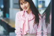 【あーりん】トレンドと しごでき感 どちらも叶うピンクシャツ…『美人百花』あーりん登場記事公開！