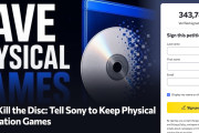 【速報】ソニーさん、PS5の「ディスクレス反対運動」に37万人が署名して終わる