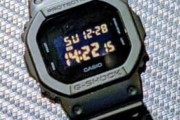 【画像】カッコいいワイのG-SHOCK