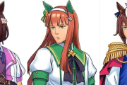 【ウマ娘】頭文字DACとのコラボ、ビジュアルのインパクトが強烈すぎてエイプリルフール3日目とまで言われてしまうｗｗｗ