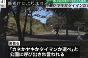 【悲報】クソガキ「金かヤキかタイマンか選べ」 男性「じゃあタイマンで」→男性勝利→相手が20人に増える