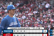 【速報】日ハム上沢直之、打たれまくる　4回まで8安打1失点