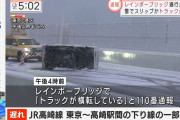 【レインボーブリッジ、大雪で数万台の車が立ち往生、全員凍死か】という記事❓?