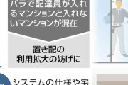 「置き配」利用拡大へ支援、マンションの開錠を共通化…国交省が来年度導入目指す