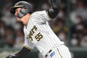 阪神・陽川、代打で初打席初安打　矢野監督評価「またスタメンのチャンスも増えていく」