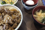 No. 1牛丼チェーンすき家さん、コスパ最強朝食の次はコスパ最強ランチを出してしまうｗｗｗ画像あり