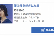 【乃木坂46】緊急速報！！！『僕は僕を好きになる』4日目売上は16,147枚でオリコン1位を獲得！！！！！！ｷﾀ━━━━(ﾟ∀ﾟ)━━━━！！！