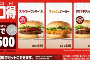 【朗報】バーガーキングさん、またまた神キャンペーンを始めてしまう