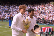 【速報】シナーがアルカラス破りウィンブルドン初優勝！GS4勝目！！全仏のリベンジ成る！