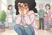 病院で大恥かいた。もう二度と病院にいけません。😢