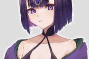 【FGO】酒呑ちゃんイラスト！！　目が好きです！