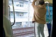 京浜東北線にヤバいやつが出現