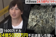 水原一平「相棒から24.5億円盗んでギャンブルにつっこんでいたクズ野郎です」←なぜか憎めない理由