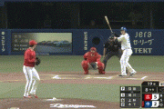 【中日対広島4回戦】中日・細川成也、二試合連続第5号2ランホームラン！1点差に詰め寄る！！！！！！！！！！！！！！！