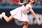 【＝LOVE】髙松瞳、『エスコンフィールドHOKKAIDO』でファーストピッチ⚾
