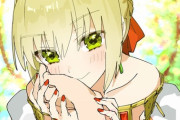 【FGO】ネロちゃまイラスト！！　手にほおずりしてくるネロちゃま可愛すぎる////////