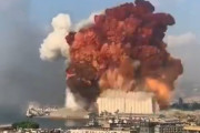 レバノンの首都・ベイルートで大爆発　原因不明（動画あり）
