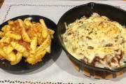 【画像】ワイの最強な夜食どうや！ ＆ ワイの夜ご飯、スペシャルサーモンユッケ丼