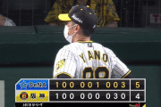 阪神、抑えの岩崎が3失点で逆転負け　「あと1人」コールが悲鳴に変わる