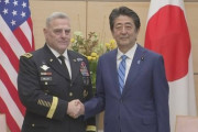 米軍制服組トップ「韓国にＧＳＯＭＩＡ破棄見直し求める」 安倍首相と会談