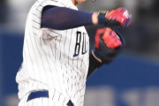 若月健矢(26)打率.304 OPS.757 2本7打点