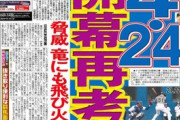 【悲報】プロ野球、開幕再考へ