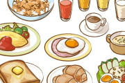 【最高や】朝食、うまい！