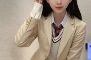 【乃木坂46】制服姿の堀未央奈、強すぎ！！！！！