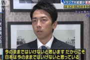 小泉進次郎さんが無能という風潮ｗｗｗｗｗｗｗｗｗｗｗｗ