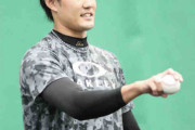 阪神・藤浪　初日からブルペン33球　遊び心で菅野直伝ワンシーム、石川直伝シンカーを試投