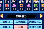 【パワプロアプリ】まだパワー80でギリ可愛かった頃の大谷さん