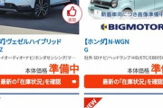 【朗報】ビッグモーター、数日前まで3万台近くあった在庫が2500台になるｗｗｗｗｗｗ