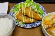 無職だけど晩御飯食べる（※画像あり）