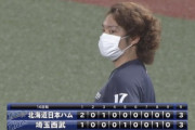 日ハム、1点リード守りきれず引き分け　伊藤大海の新人最速10勝はお預け