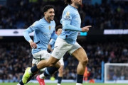 マンC、グリーリッシュ今季初ゴールなどレスターに2-0勝利！3試合ぶりの白星で暫定4位浮上