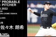 一軍試合実況　5月13日18:00～ オリックス－ロッテ (先発 田嶋×佐々木朗)
