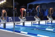 【動画】エンハンストゲームズの水泳50M自由形で世界記録を上回る。