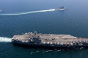 米原子力空母、日本海で日本と連合訓練…「対北朝鮮警告」＝韓国の反応