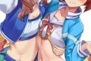 【ウマ娘】時代はチア×へそ？ へそ合わせは全年齢なのでセーフ！